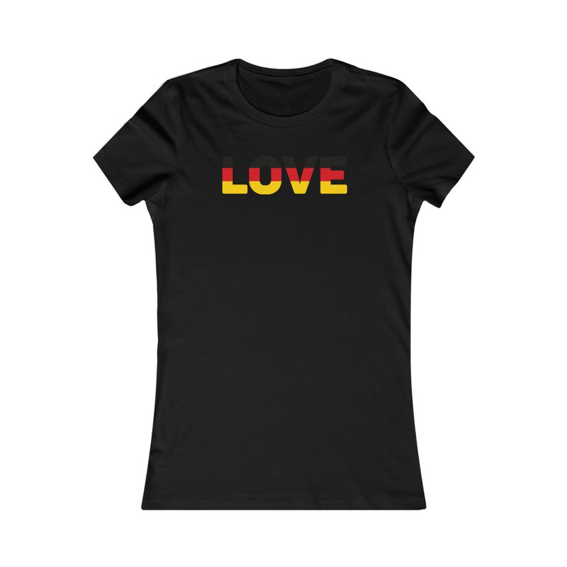 Women's Love T-Shirt Germany