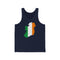 Women's Flag Map Tank Ireland