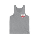 Women's Flag Heart Tank England