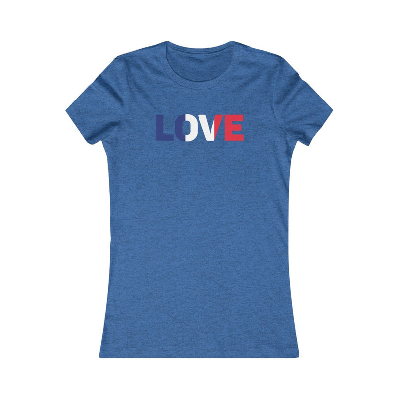 Women's Love T-Shirt France