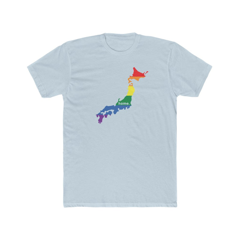 Men's Flag Map Home Pride T-Shirt Japan