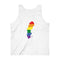 Men's Flag Map Pride Tank Sweden