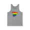 Women's Flag Map Pride Tank Spain