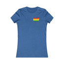 Women's Flag Heart T-Shirt Pride