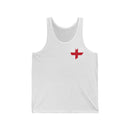 Women's Flag Heart Tank England