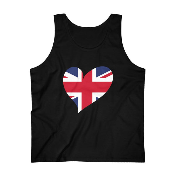 Men's Big Heart Tank United Kingdom