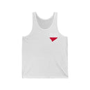 Women's Flag Heart Tank Poland