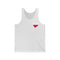 Women's Flag Heart Tank Poland