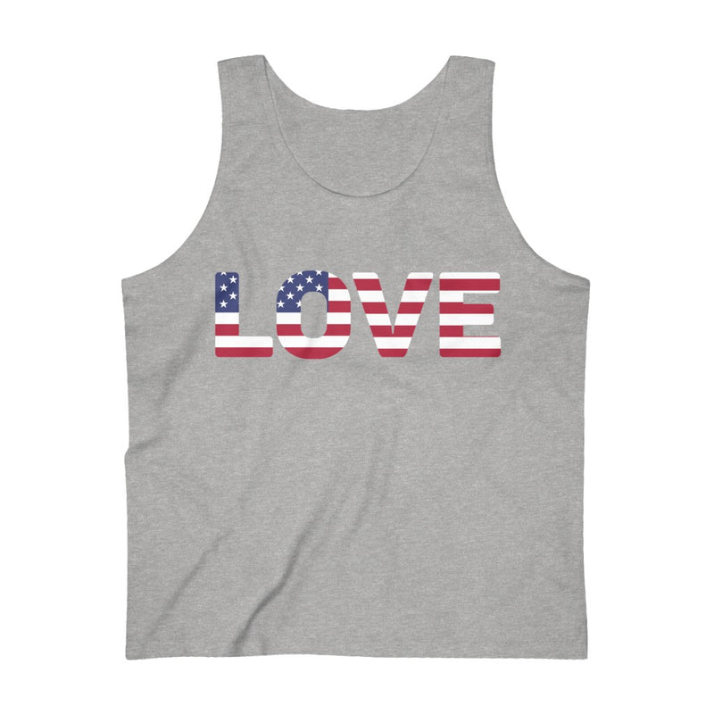 Men's Love Tank USA