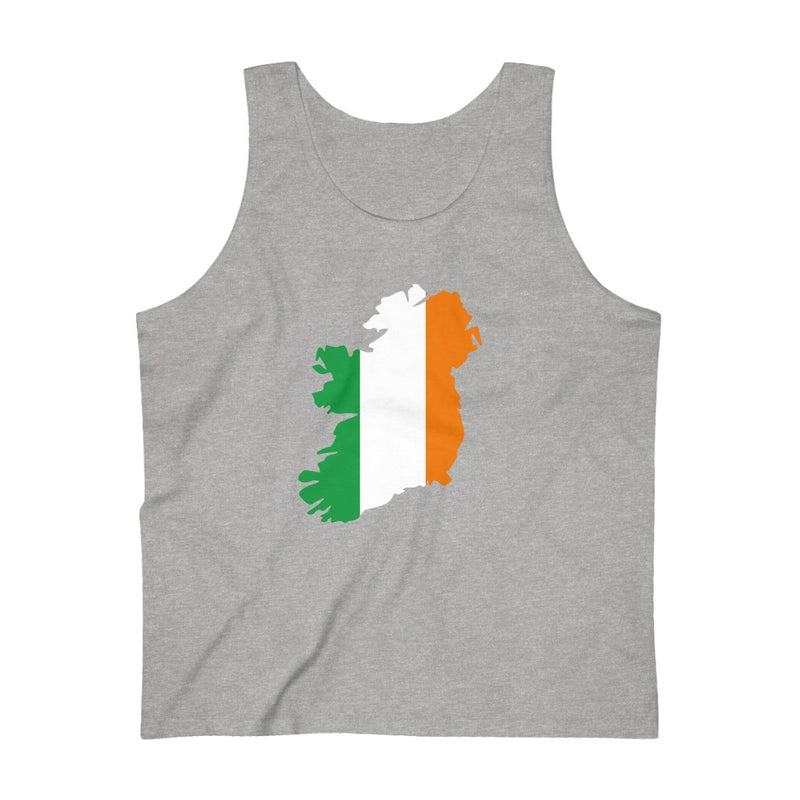 Men's Flag Map Tank Ireland