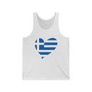 Women's Big Heart Tank Greece