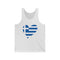 Women's Big Heart Tank Greece