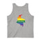 Men's Flag Map Home Pride Tank Colombia