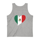 Men's Big Heart Tank Mexico