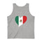 Men's Big Heart Tank Mexico