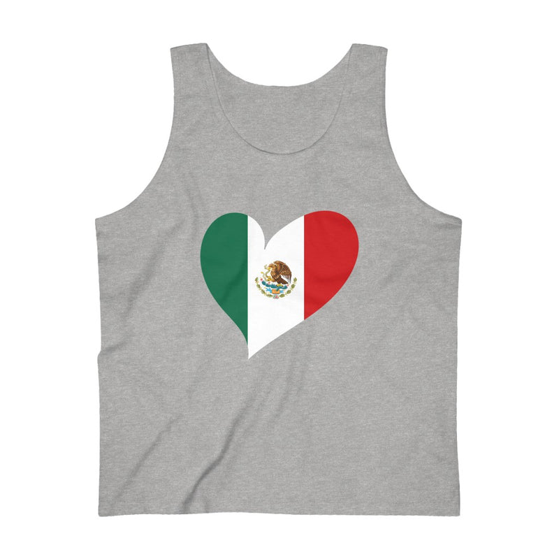 Men's Big Heart Tank Mexico