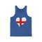 Women's Big Heart Tank England