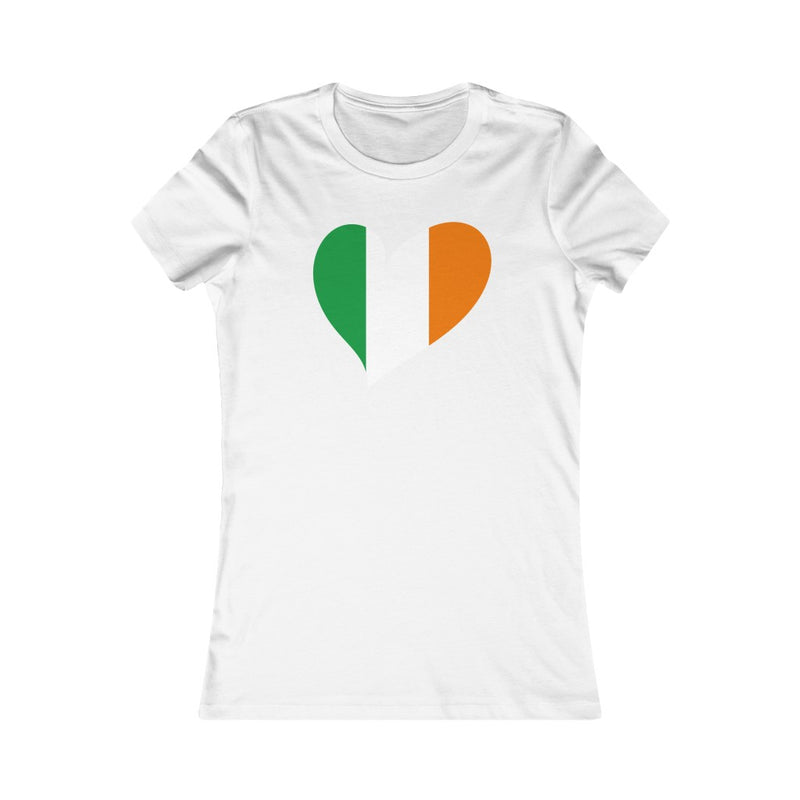 Women's Big Heart T-Shirt Ireland