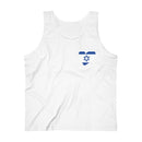 Men's Flag Heart Tank Israel