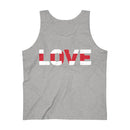 Men's Love Tank England