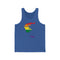 Women's Flag Map Home Pride Tank Greece