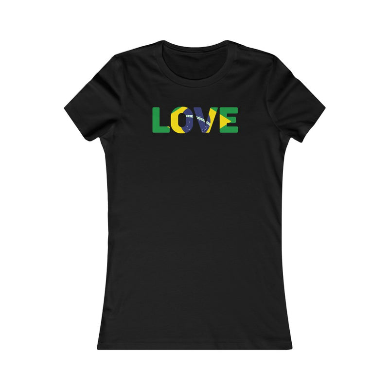 Women's Love T-Shirt Brazil