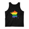 Men's Flag Map Pride Tank France