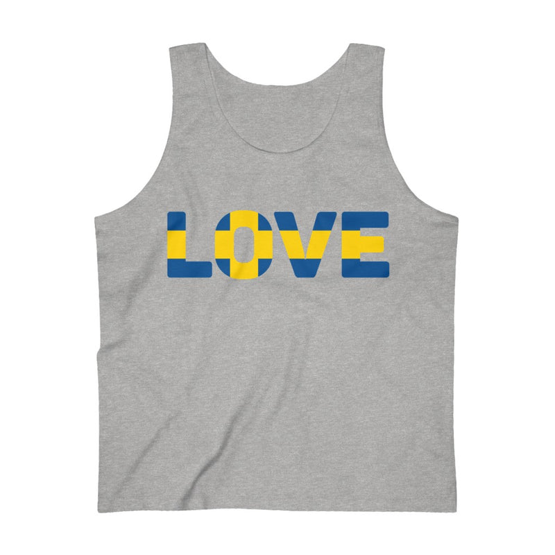 Men's Love Tank Sweden