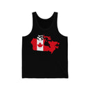 Women's Flag Map Tank Canada