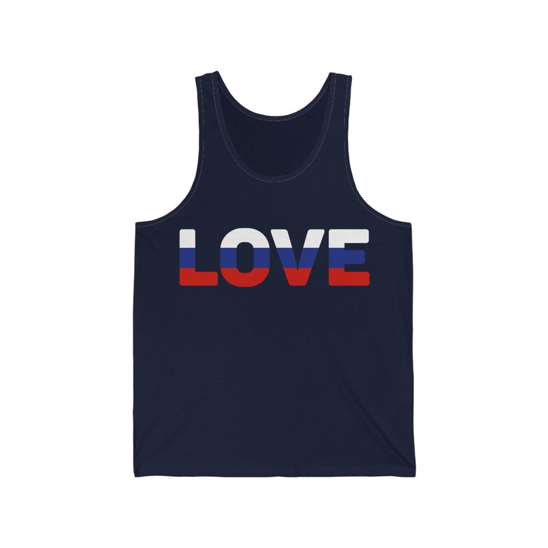 Women's Love Tank Russia