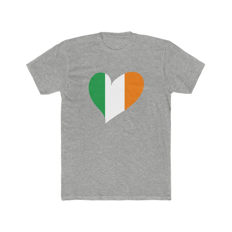 Men's Big Heart T-Shirt Ireland