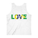 Men's Love Tank Brazil