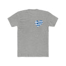 Men's Flag Heart T-Shirt Greece