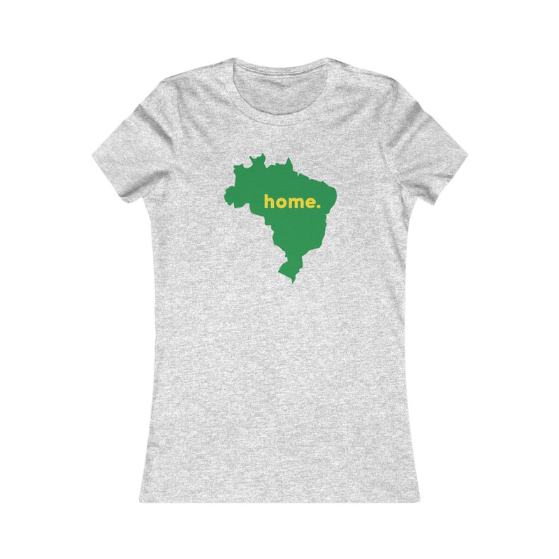 Women's Home T-Shirt Brazil