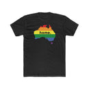 Men's Flag Map Home Pride T-Shirt Australia