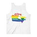 Men's Flag Map Home Pride Tank Canada