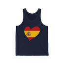 Women's Big Heart Tank Spain