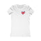 Women's Flag Heart T-Shirt United Kingdom