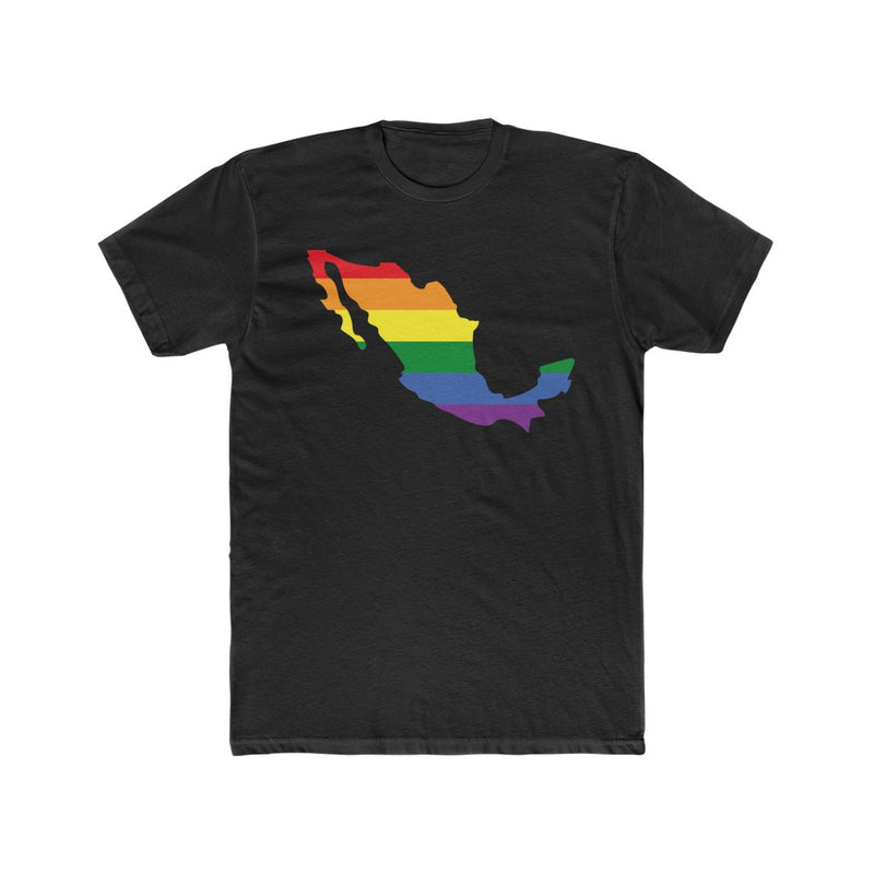 Men's Flag Map Pride T-Shirt Mexico