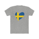 Men's Big Heart T-Shirt Sweden