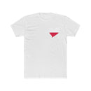 Men's Flag Heart T-Shirt Poland