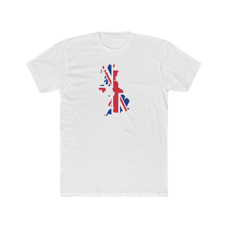 Men's Flag Map T-Shirt United Kingdom