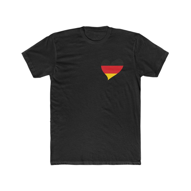 Men's Flag Heart T-Shirt Germany