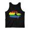 Men's Flag Map Pride Tank Canada