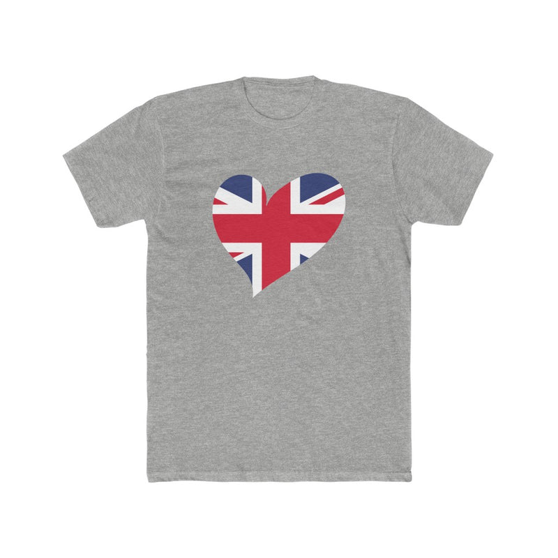 Men's Big Heart T-Shirt United Kingdom