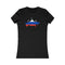Women's Flag Map T-Shirt Russia