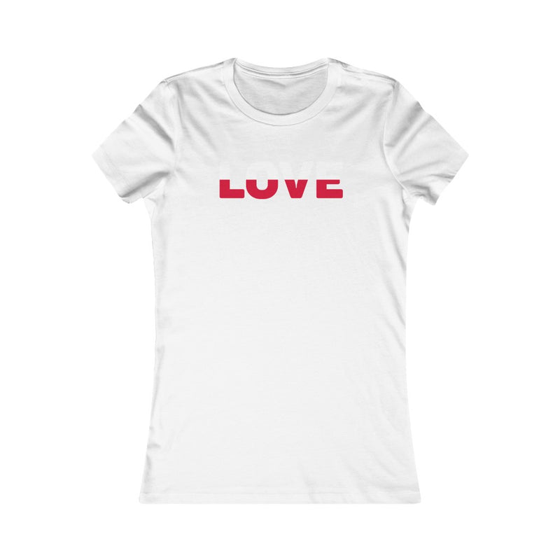 Women's Love T-Shirt Poland