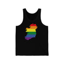 Women's Flag Map Pride Tank Ireland