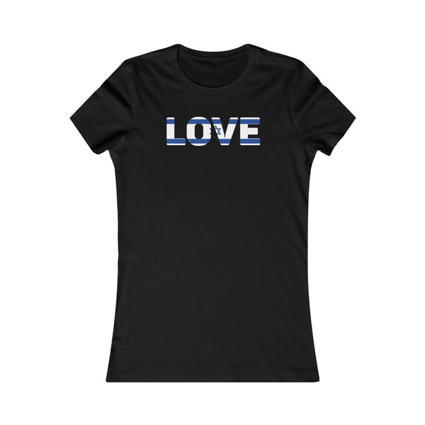 Women's Love T-Shirt Israel