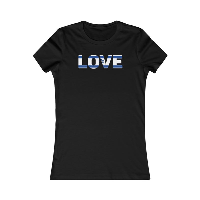 Women's Love T-Shirt Israel